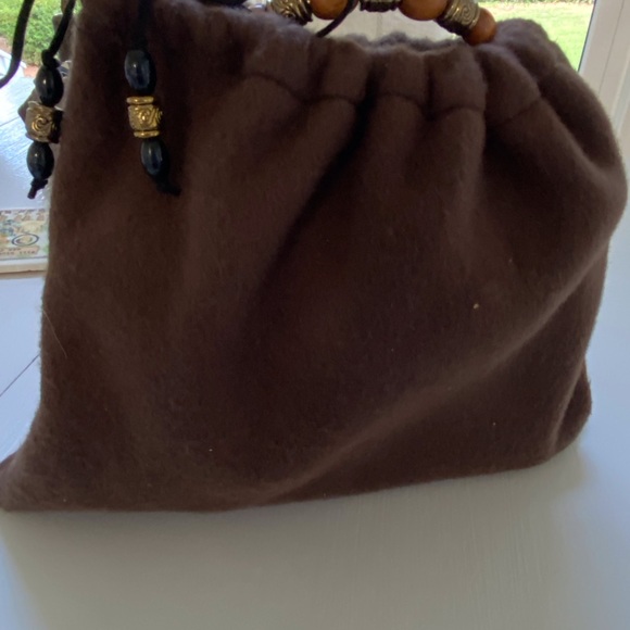 One of a a Kind Handmade Big Butt CigarBox Purse w/dust bag - Picture 13 of 14